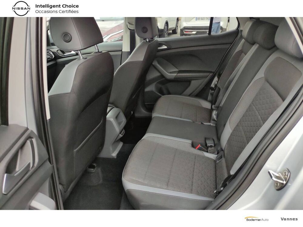 T-Cross 1.6 TDI 95 Start/Stop DSG7 2020 occasion 56000 Vannes