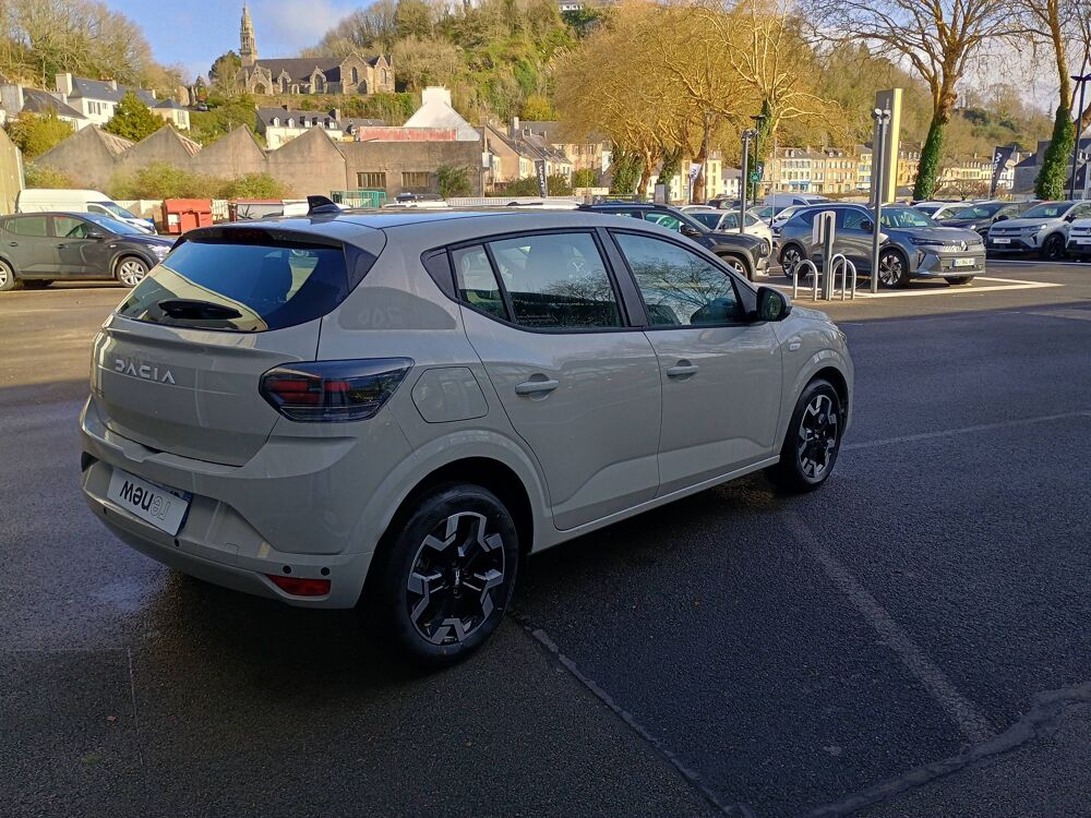 Sandero ECO-G 120 auto 2026 occasion 29150 Ch&acirc;teaulin