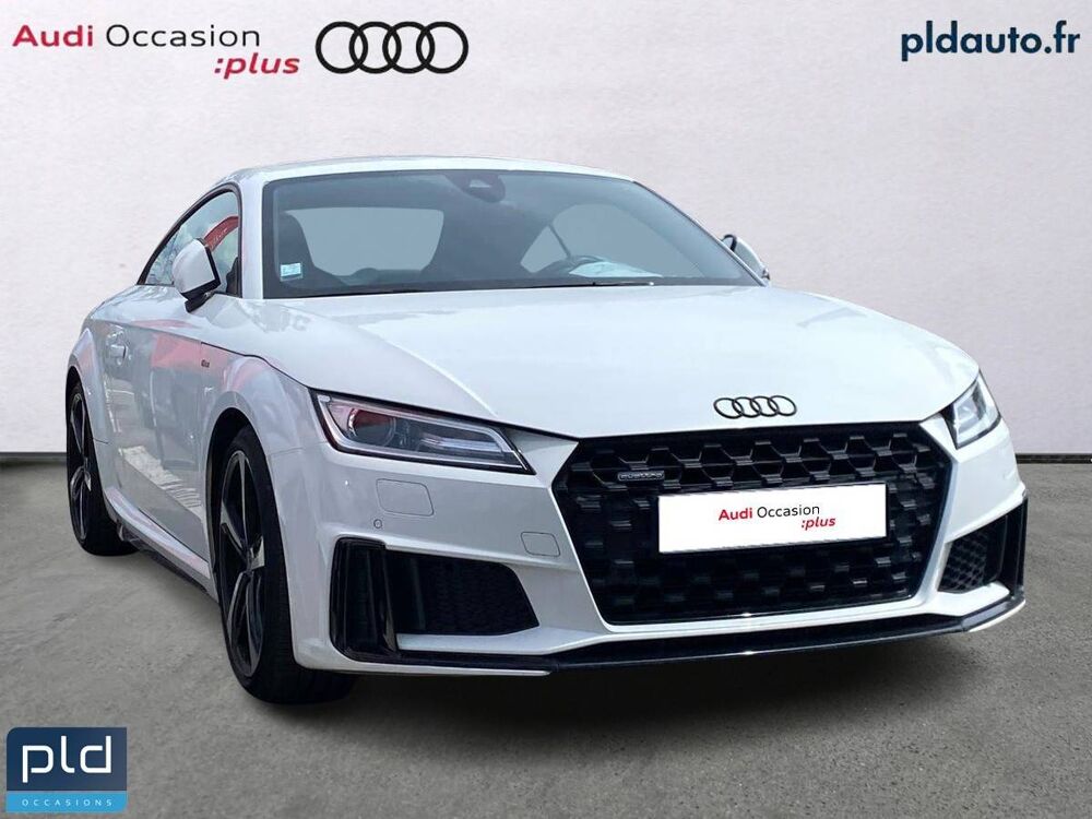 TT Coup&eacute; 45 TFSI 245 S tronic 7 Quattro 2019 occasion 13730 Saint-Victoret