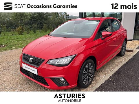 Seat Ibiza 1.0 EcoTSI 95 ch S/S BVM5 2023 occasion Bourgoin-Jallieu 38300