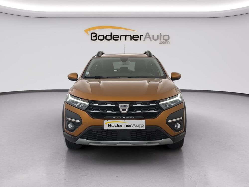 Sandero TCe 90 CVT - 22 2022 occasion 29200 Brest