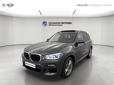 BMW X3 xDrive 20i 184ch BVA8 2019 occasion Chennevi&egrave;res-sur-Marne 94430