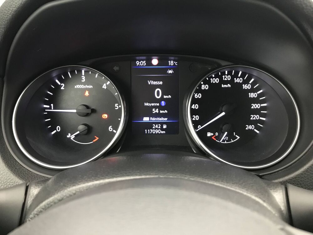 Qashqai 1.5 dCi 115 2019 occasion 25000 Besan&ccedil;on