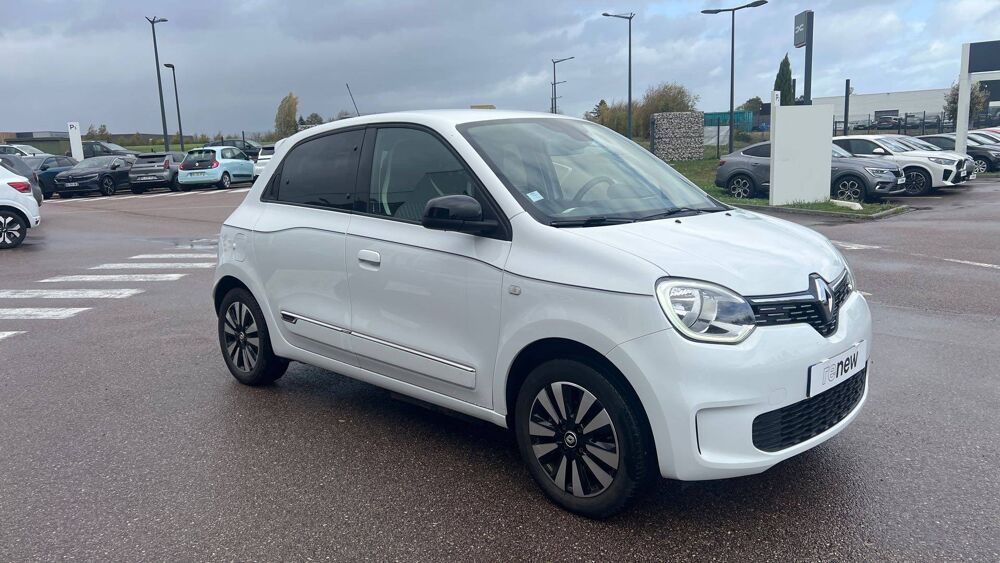Twingo III E-Tech 2022 occasion 61000 Alen&ccedil;on