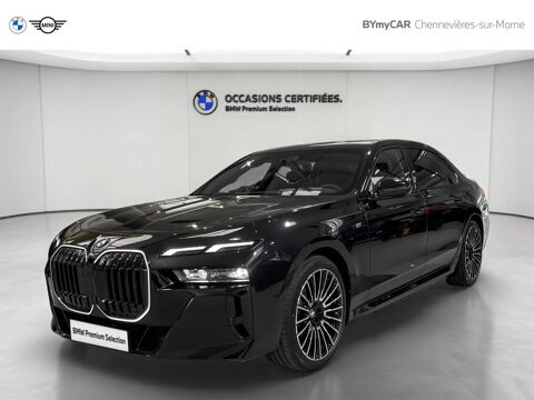 BMW S&eacute;rie 7 i7 xDrive60 544 ch 2025 occasion Chennevi&egrave;res-sur-Marne 94430