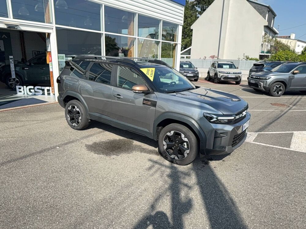 Bigster Mild Hybrid-G 140 2025 occasion 29200 Brest