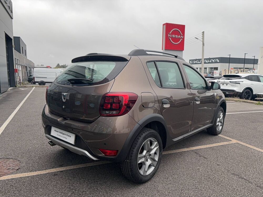 Sandero TCe 90 2020 occasion 56850 Caudan