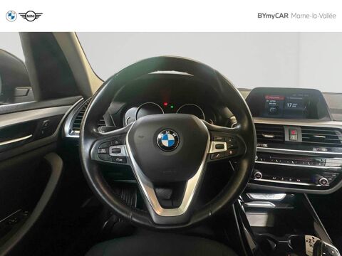 X3 sDrive18d 150ch BVA8 2019 occasion 77400 Saint-Thibault-des-Vignes