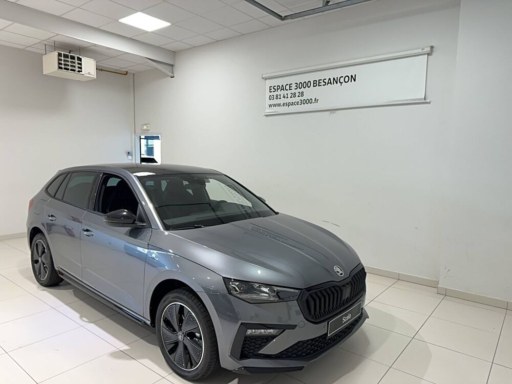 Scala 1.0 TSI Evo 2 116 ch DSG7 2025 occasion 25000 Besan&ccedil;on