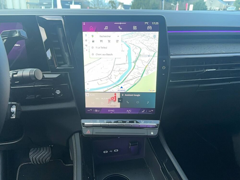Rafale E-Tech full hybrid 200ch 2025 occasion 56300 Pontivy