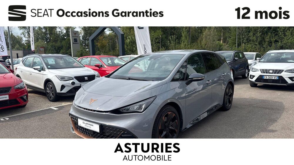 Born 230 ch - Batterie XL 2023 occasion 38300 Bourgoin-Jallieu