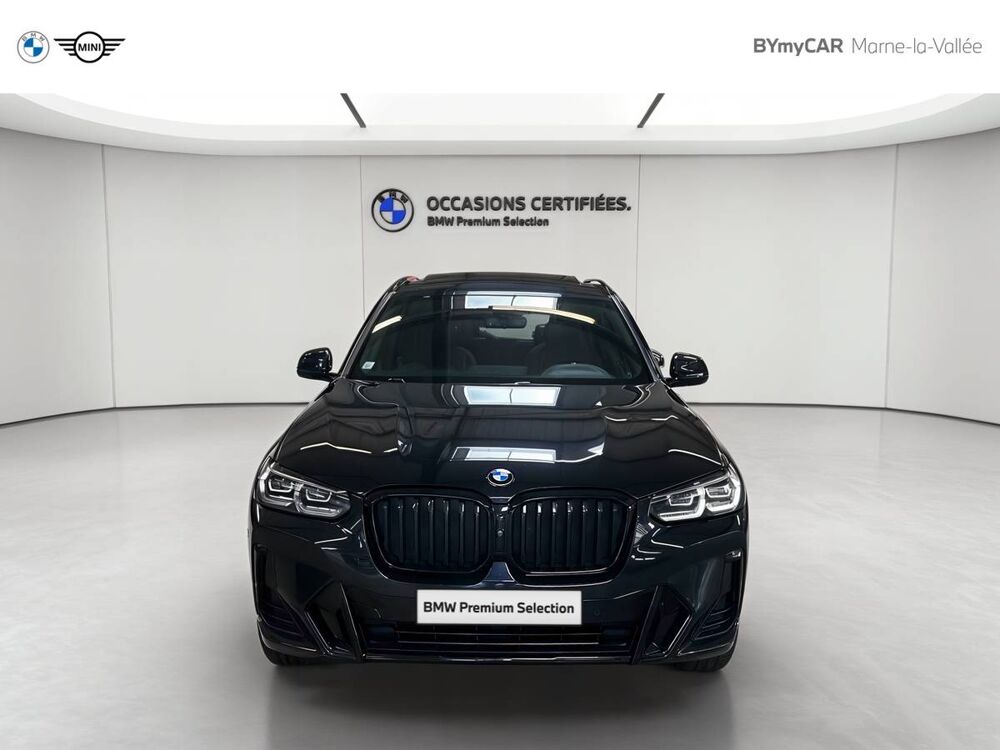 X3 xDrive 30d 286ch BVA8 2022 occasion 77400 Saint-Thibault-des-Vignes