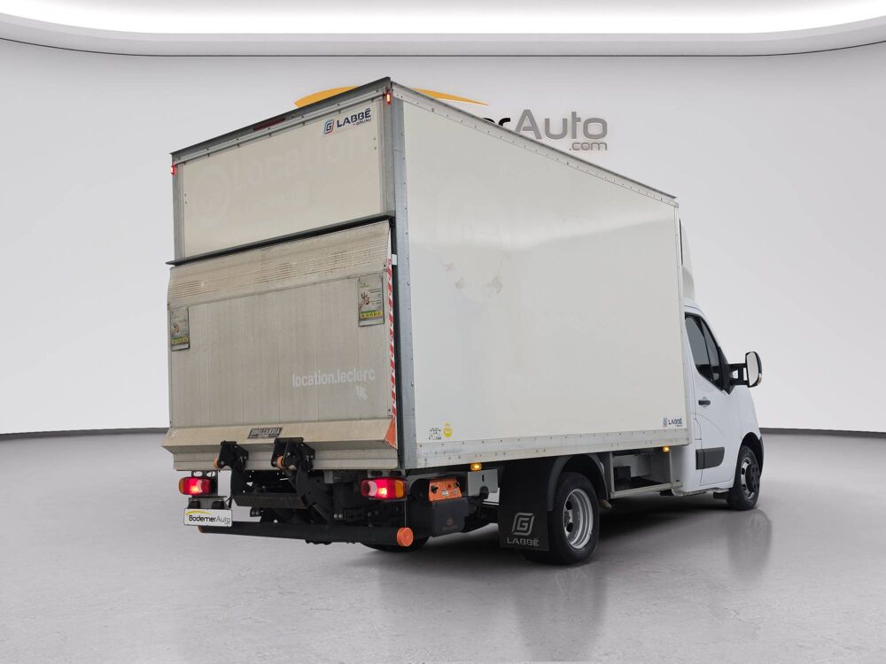 Interstar 2.3 DCi 165 3t5 RJ CAISSE 20M3 LABBE HAYON ELECTRIQUE 26658€ 2024 occasion 29000 Quimper
