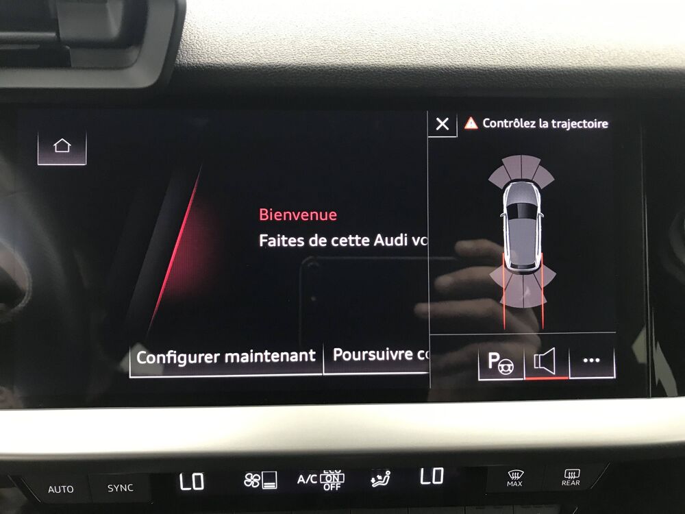 A3 Sportback 40 TFSIe 204 S tronic 6 2021 occasion 25000 Besan&ccedil;on