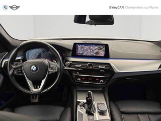 S&eacute;rie 5 520d 190 ch BVA8 2019 occasion 94430 Chennevi&egrave;res-sur-Marne