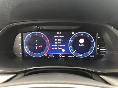 Octavia Combi 2.0 TDI 150 ch DSG7 2024 occasion 25000 Besan&ccedil;on