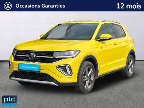 Annonce voiture Volkswagen T-Cross 25490 €
