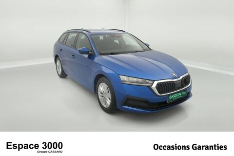 Skoda Octavia Combi 1.5 TSI mHEV e-TEC 150 ch ACT DSG7 2022 occasion Besan&ccedil;on 25000