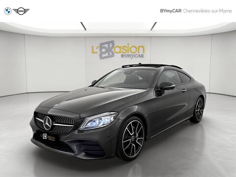 Mercedes Classe C Coup&eacute; 220 d 9G-Tronic 2020 occasion Chennevi&egrave;res-sur-Marne 94430