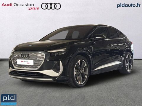 Audi Q4 e-tron Sportback 45 285 ch 82 kWh 2024 occasion Marseille 13011