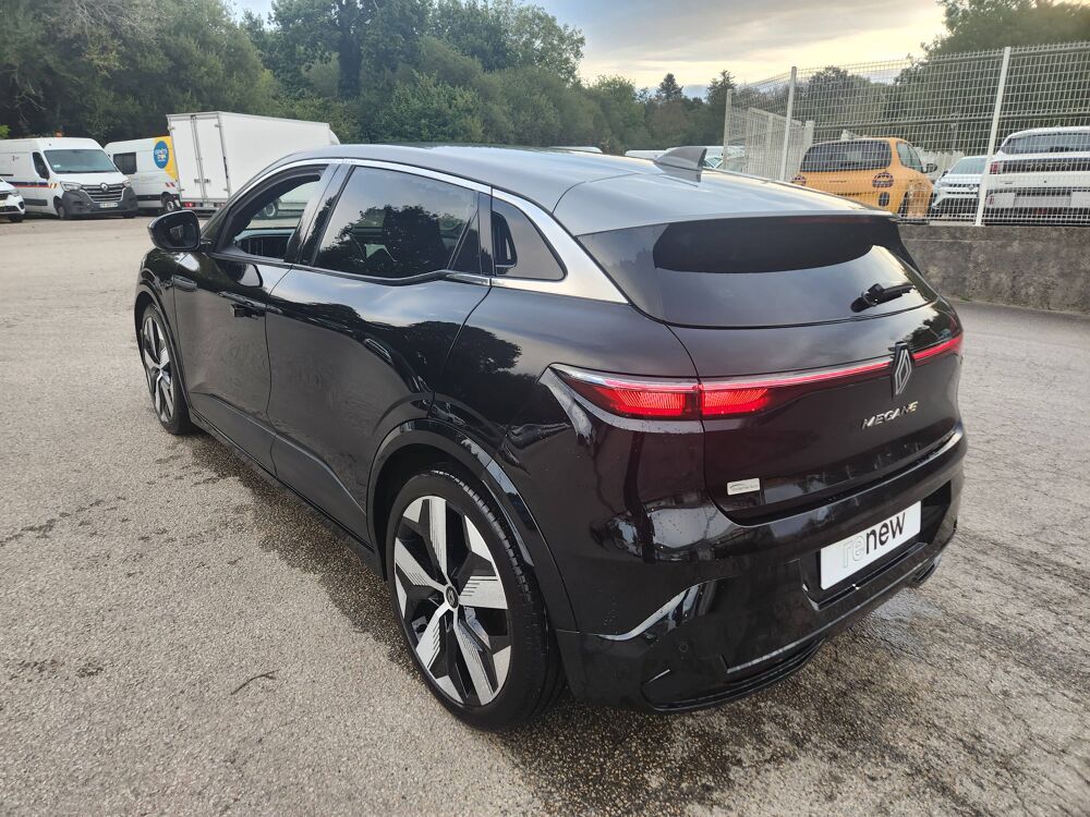 M&eacute;gane Megane E-Tech EV60 220 ch super charge 2023 occasion 29600 Morlaix