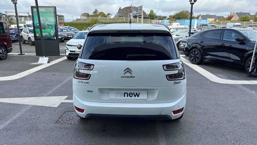C4 Grand Picasso BlueHDi 120 S&S 2016 occasion 22400 Lamballe