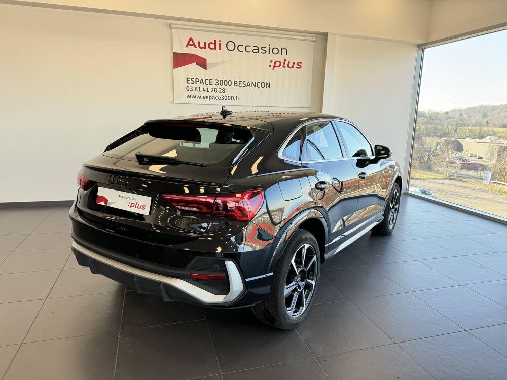 Q3 Sportback 45 TFSIe 245 ch S tronic 6 2023 occasion 25000 Besan&ccedil;on
