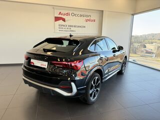 Q3 Sportback 45 TFSIe 245 ch S tronic 6 2023 occasion 25000 Besan&ccedil;on