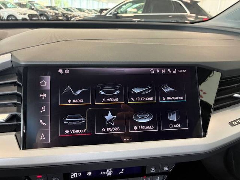 Q4 e-tron 45 285 ch 82 kWh 2024 occasion 25000 Besan&ccedil;on