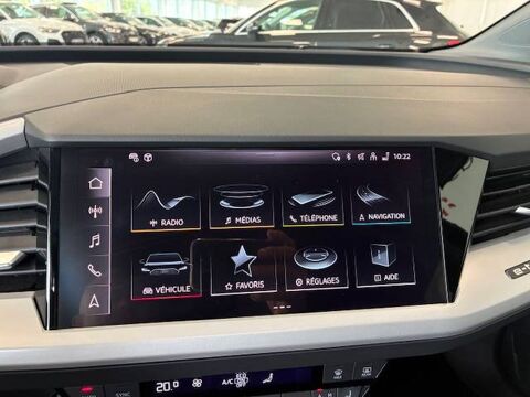 Q4 e-tron 45 285 ch 82 kWh 2024 occasion 25000 Besan&ccedil;on