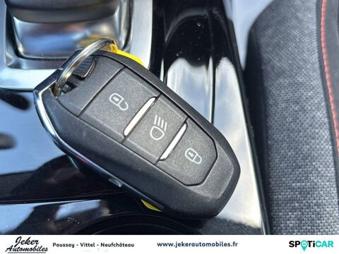 208 Electrique 50 kWh 136ch 2021 occasion 88300 Neufch&acirc;teau