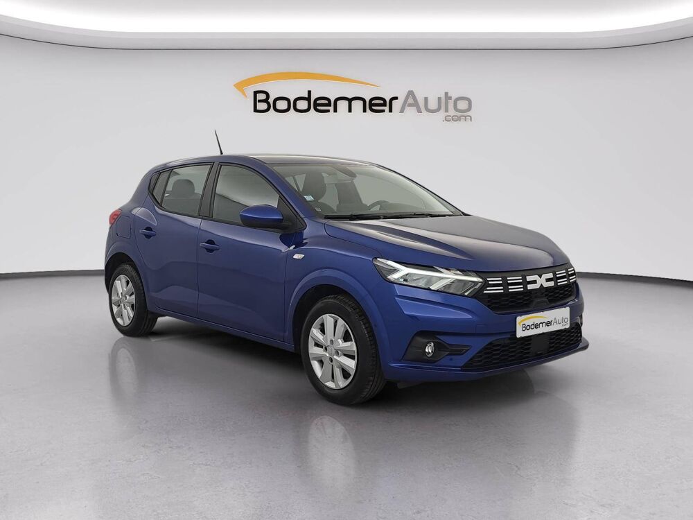 Sandero TCe 90 2023 occasion 50100 Cherbourg-en-Cotentin