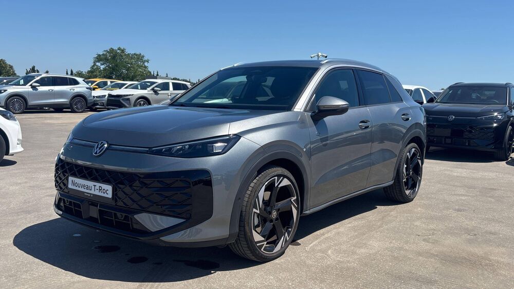 T-ROC T-Roc 1.5 eTSI EVO2 Hybrid 150 ch DSG7 2026 occasion 13300 Salon-de-Provence