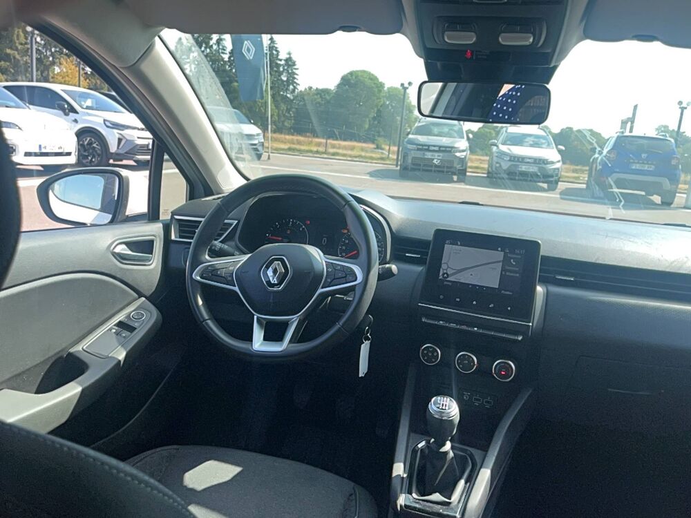 Clio CLIO SOCIETE BLUE DCI 100 - 21N 2021 occasion 61000 Alen&ccedil;on
