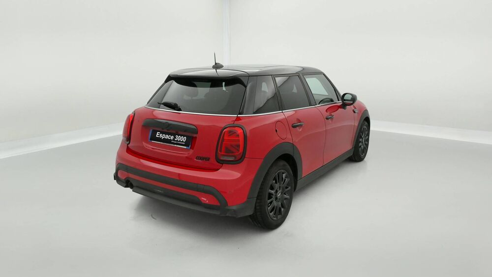Cooper Hatch 5 Portes 136 ch DKG7 2021 occasion 25000 Besan&ccedil;on