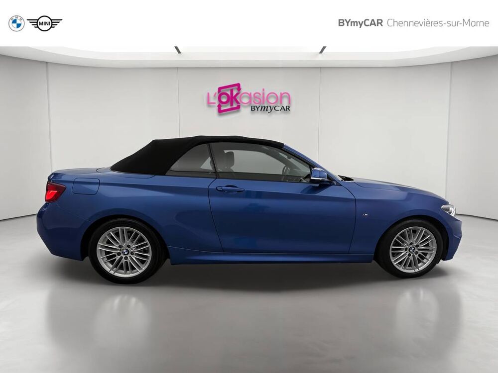 Serie 2 Cabriolet 220i 184 ch BVA8 2019 occasion 94430 Chennevi&egrave;res-sur-Marne