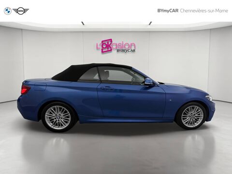 Serie 2 Cabriolet 220i 184 ch BVA8 2019 occasion 94430 Chennevi&egrave;res-sur-Marne
