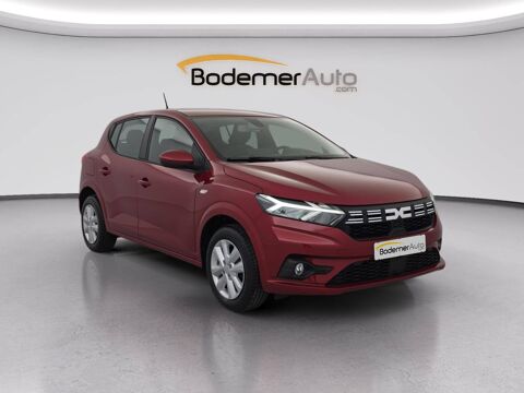 Sandero TCe 90 CVT 2023 occasion 22600 Loud&eacute;ac