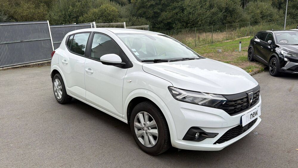 Sandero TCe 90 - 22B 2022 occasion 22200 Guingamp