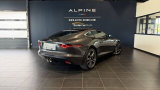 F-Type Coup&eacute; V6 3L Essence Suraliment&eacute; 380 ch BVA8 2017 occasion 35760 Saint-Gr&eacute;goire