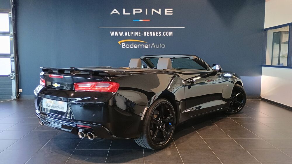 Camaro Cabriolet V8 6.2 453ch 2017 occasion 35760 Saint-Gr&eacute;goire
