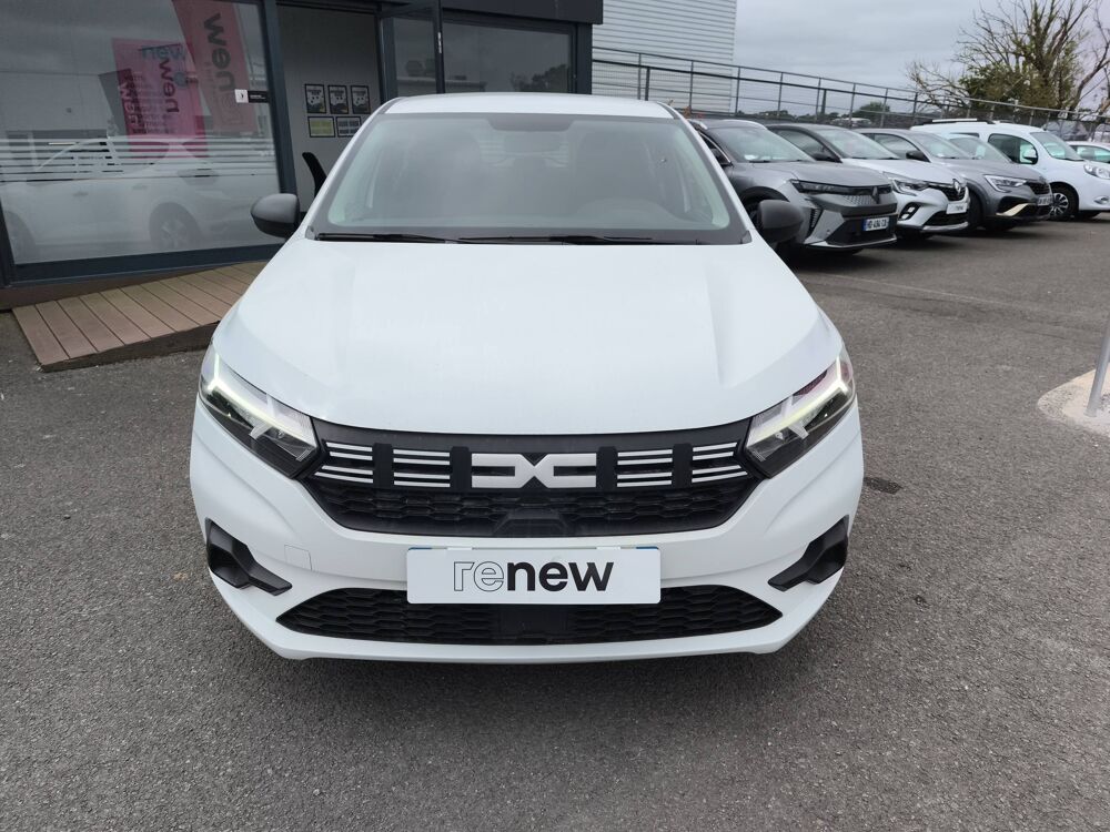 Sandero ECO-G 100 2023 occasion 22500 Paimpol