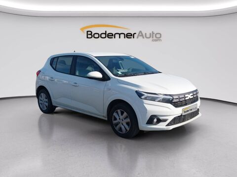 Sandero ECO-G 100 2023 occasion 14200 H&eacute;rouville-Saint-Clair