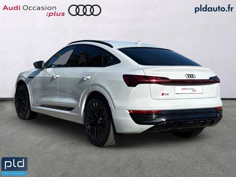 Q8 e-tron Sportback 55 408 ch 114 kWh Quattro 2023 occasion 13730 Saint-Victoret