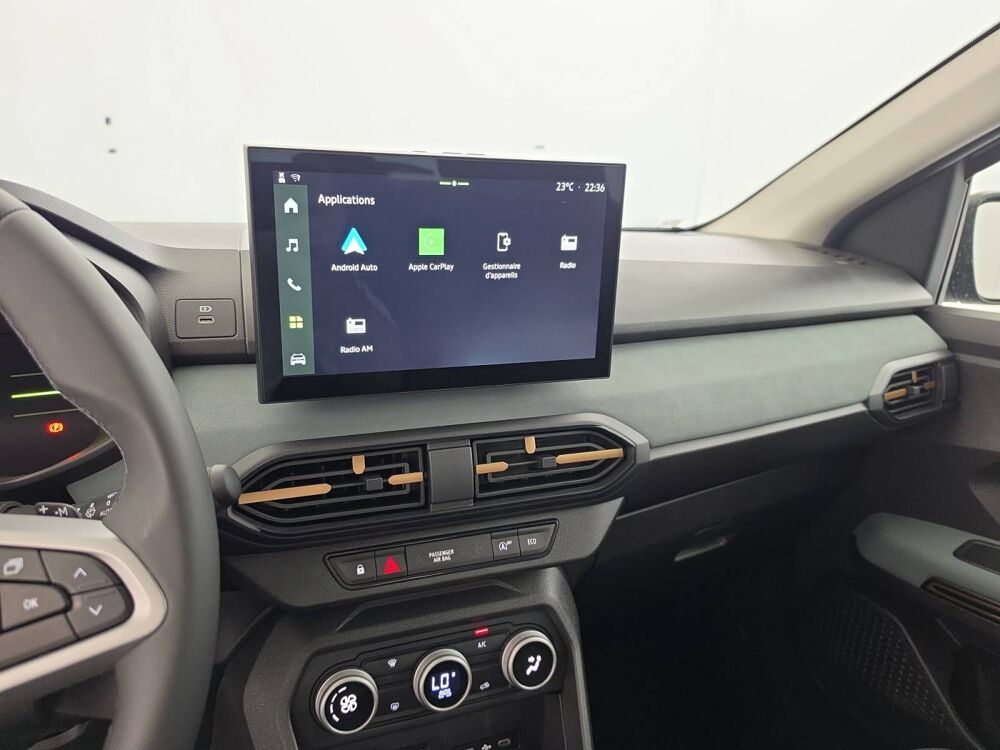 Sandero ECO-G 120 auto 2026 occasion 29000 Quimper