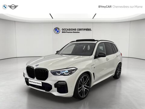 BMW X5 xDrive45e 394 ch BVA8 2021 occasion Chennevi&egrave;res-sur-Marne 94430