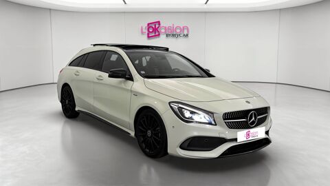 Classe CLA CLA Shooting Brake 180 d 7-G DCT A 2017 occasion 94430 Chennevi&egrave;res-sur-Marne
