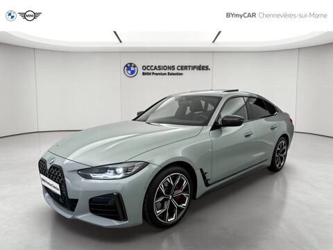BMW S&eacute;rie 4 Gran Coupe 420d 190 ch BVA8 2023 occasion Chennevi&egrave;res-sur-Marne 94430