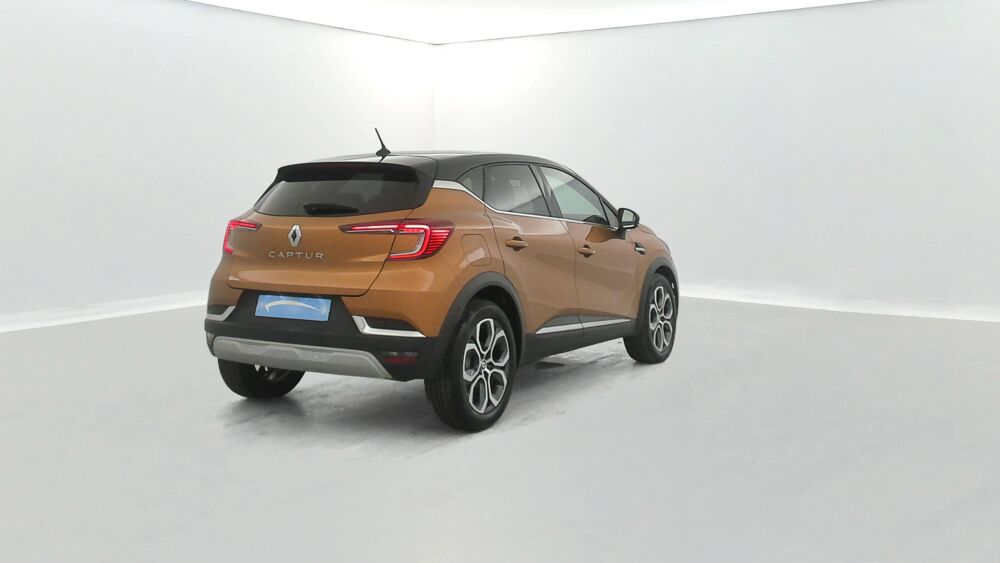Captur TCe 140 EDC - 21 2022 occasion 29200 Brest
