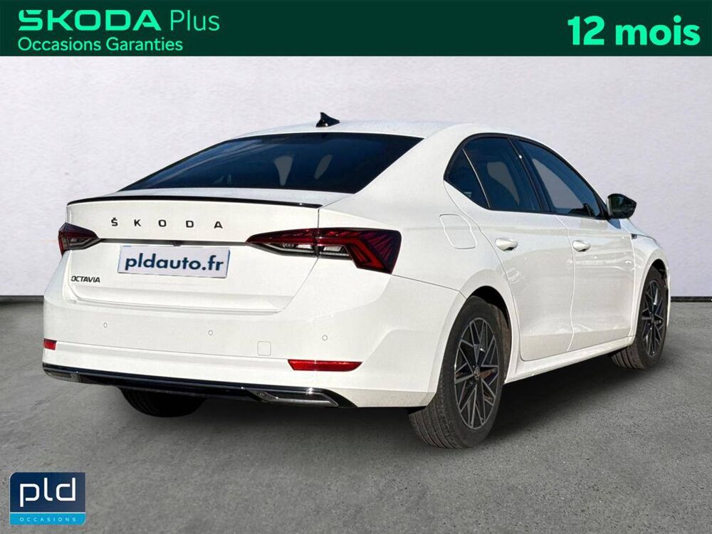 Octavia 1.5 TSI mHEV e-TEC 150 ch ACT DSG7 2023 occasion 13090 Aix-en-Provence